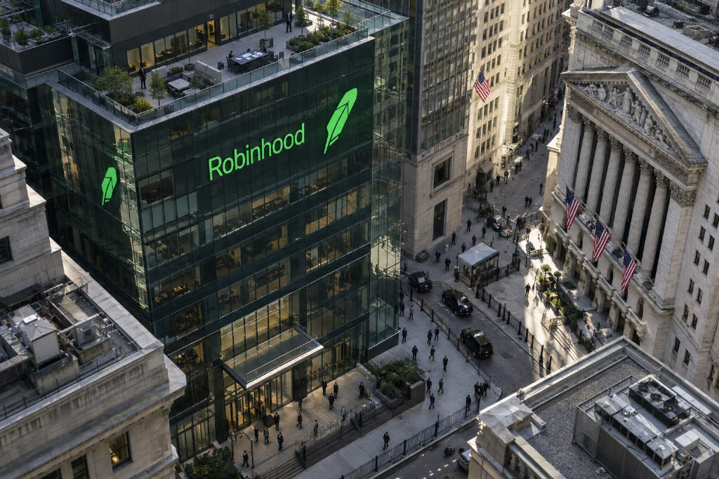 Ark Invest 昨日减持 15.19 万股 Robinhood 股票
