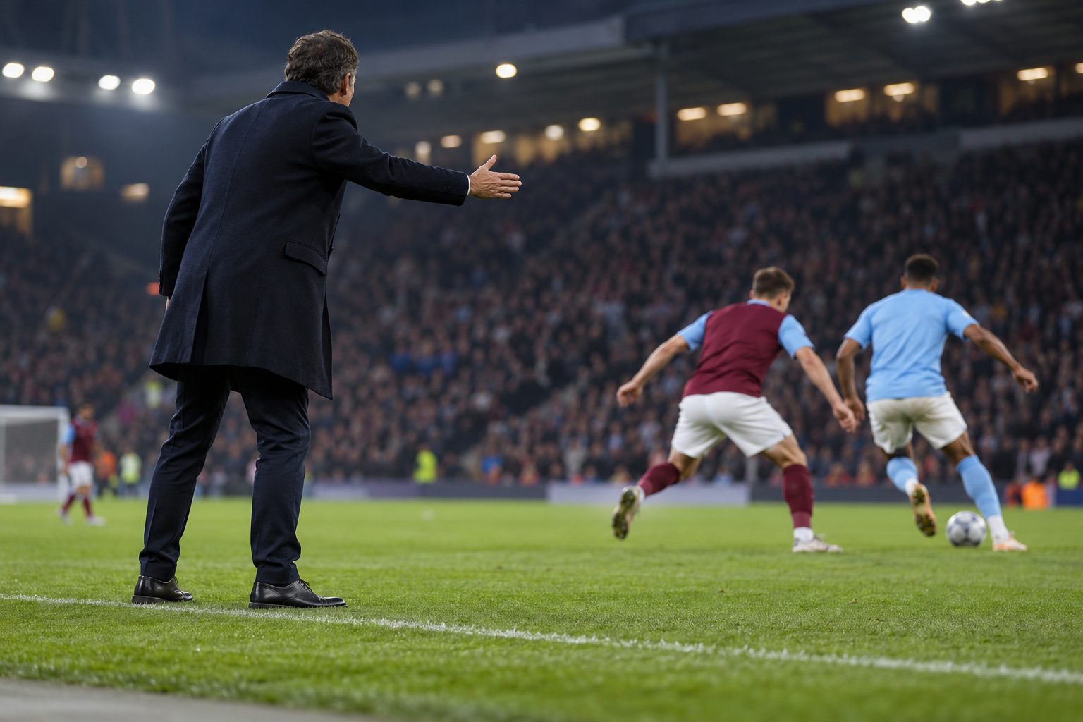 Emery explains Garnacho omission as Villa beat Man City