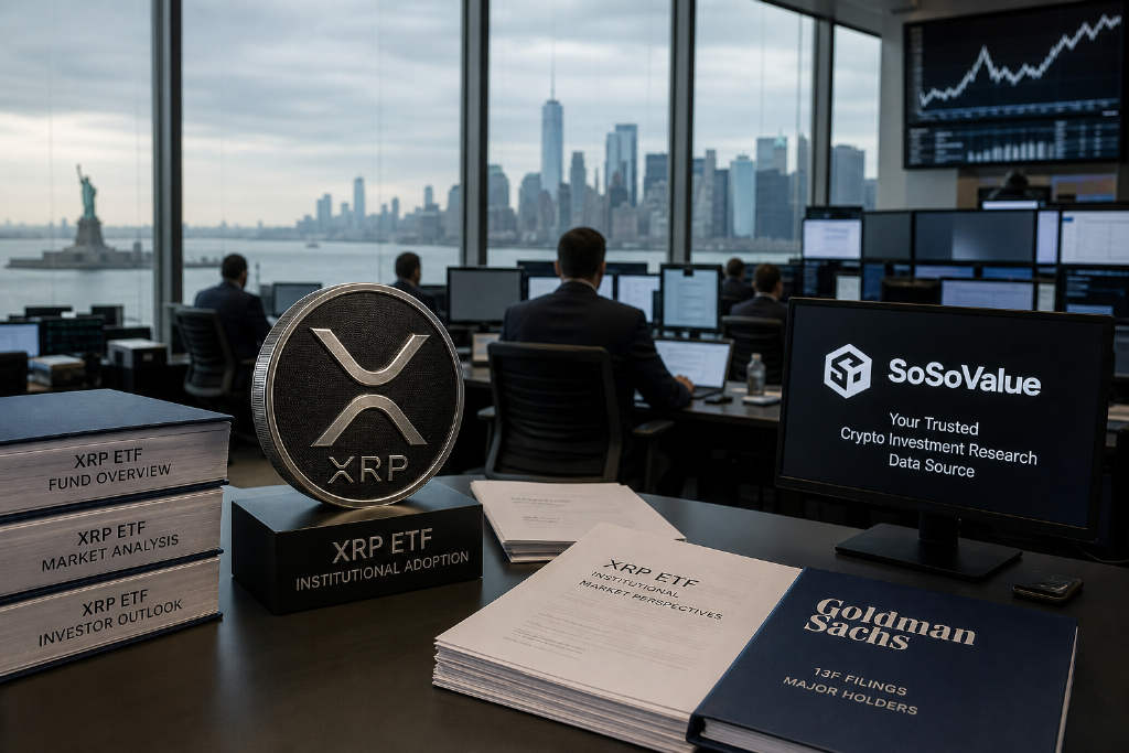 XRP 现货 ETF 连续 9 天净流入,上市以来吸金约 16 亿美元