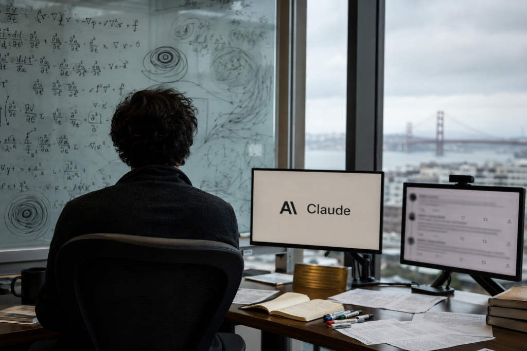 Claude攻克纳维-斯托克斯?陶哲轩澄清仍属社交媒体传闻