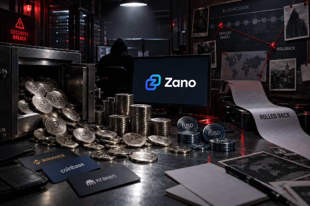 Zano says exploiter minted 36.9 million unauthorized ZANO before one-month rollback