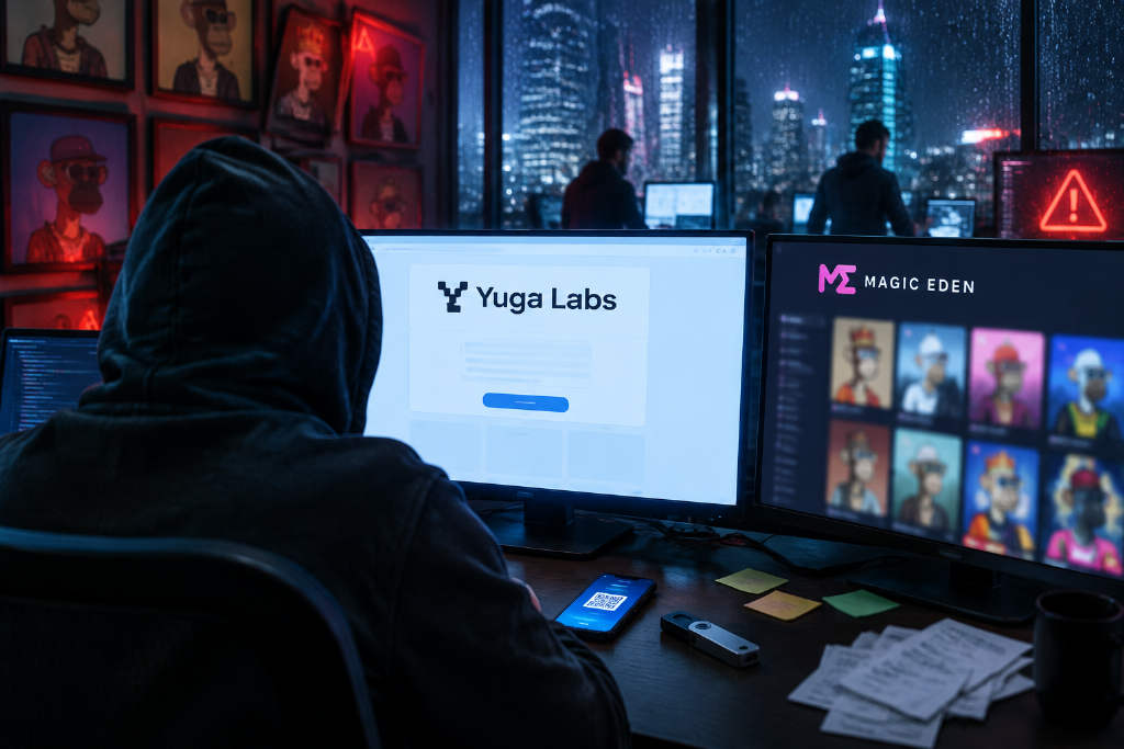 Yuga Labs 高管称 NFT 失窃索赔门户数小时内上线