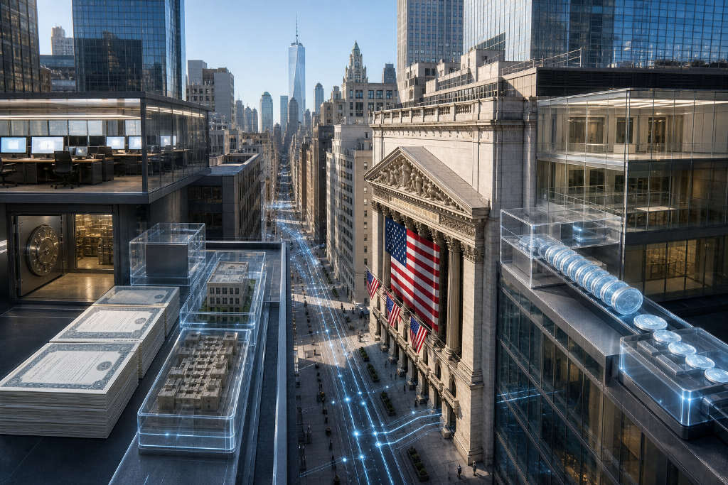 Wall Street’s Next Crypto Bet May Be the Onchain Product Layer Behind RWA