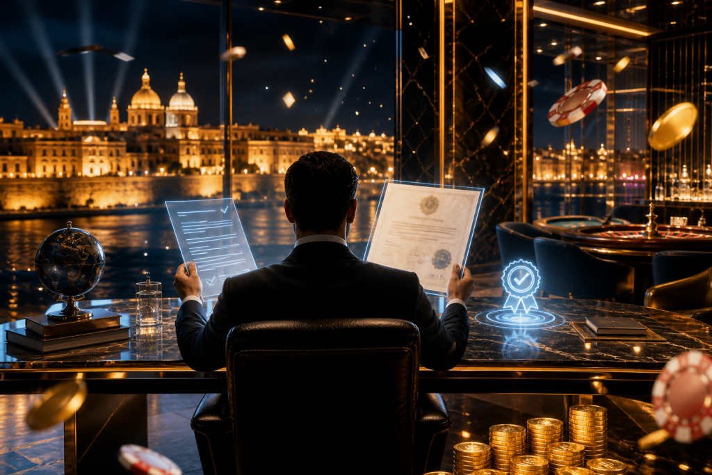 How Malta Casino Licensing Works