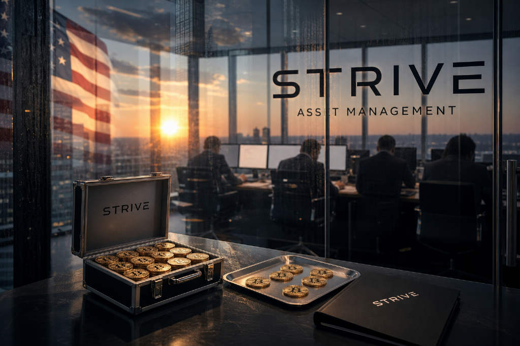 SATA buys 645 BTC this week as Strive eyes a post-merger weekly record