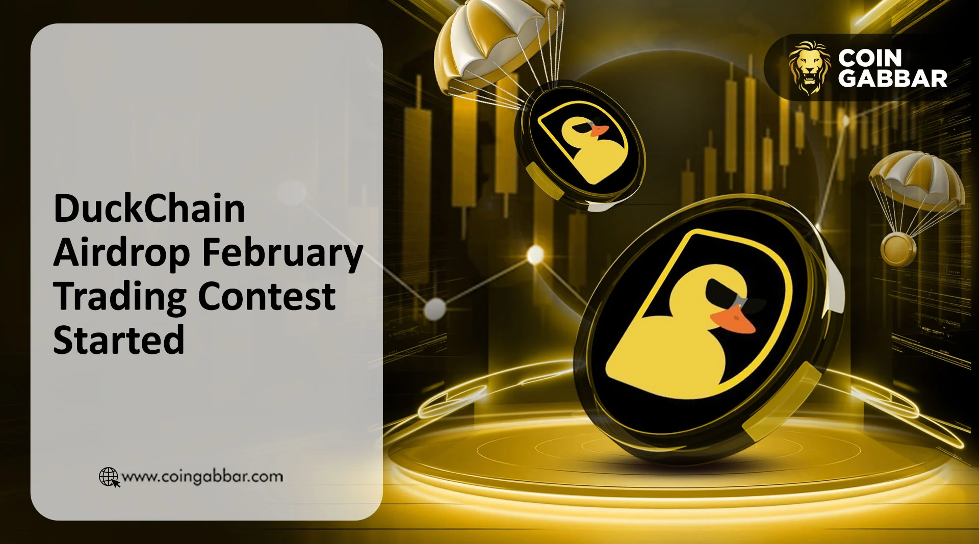 DuckChain交易竞赛上线:30万DUCK奖池激励链上流动性