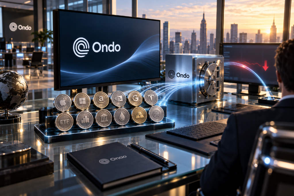 Ondo Perps 上线 12 种代币化股票与 ETF 现货交易