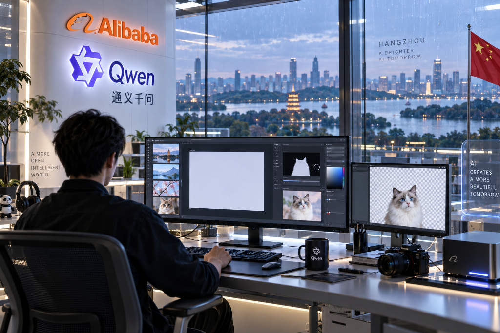 阿里通义千问发布 Qwen-Image-2.1,支持文生图与图像编辑