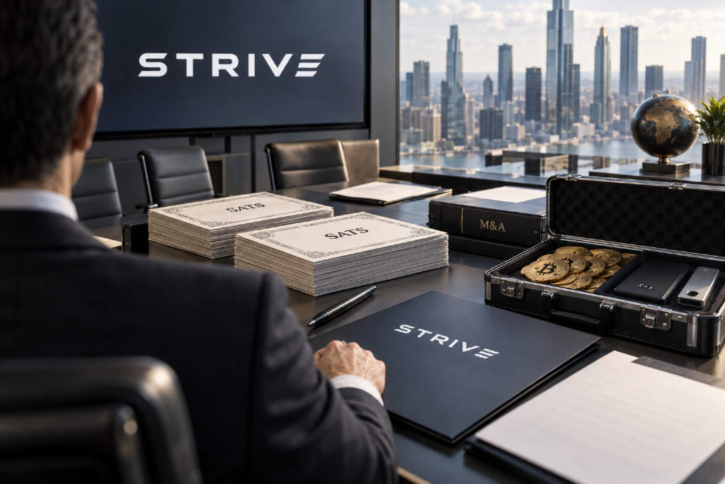 Strive seeks another $130 million from SATS sale to buy more bitcoin
