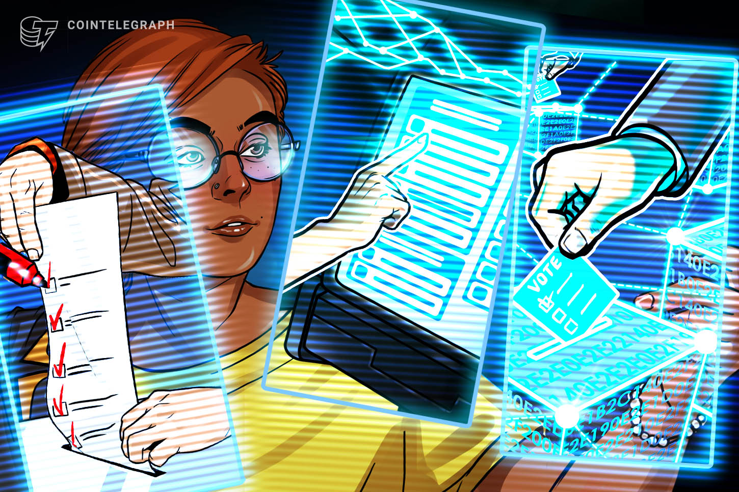 Ondo Launches Onchain Shareholder Voting for Tokenized Stocks, Accelerating Blockchain Equity Competition