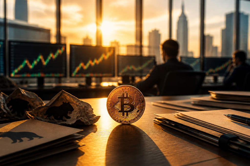 分析师称比特币周线反转走强 或现新一轮牛市早期信号