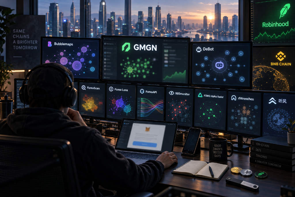 fomo 交易工具盘点:从聪明钱跟踪到叙事与钱包画像