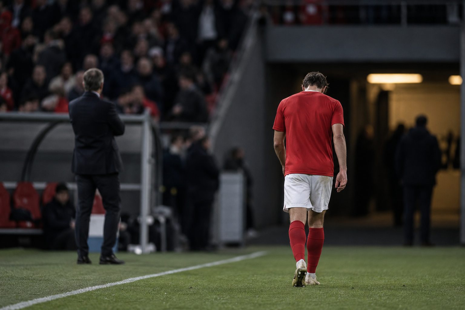 Ten Hag says Ronaldo 'let the team down' at Manchester United