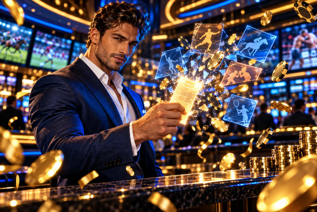 How Bonus Bets Split Across Wagers