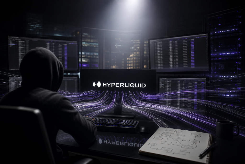 Hyperliquid 构建者代码路由交易量刷新历史高点