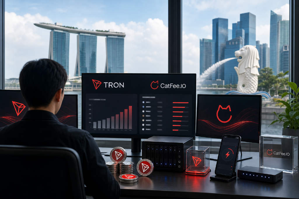 CatFee.IO 质押突破 6.2 亿 TRX,TRON DeFi TVL 排名第七