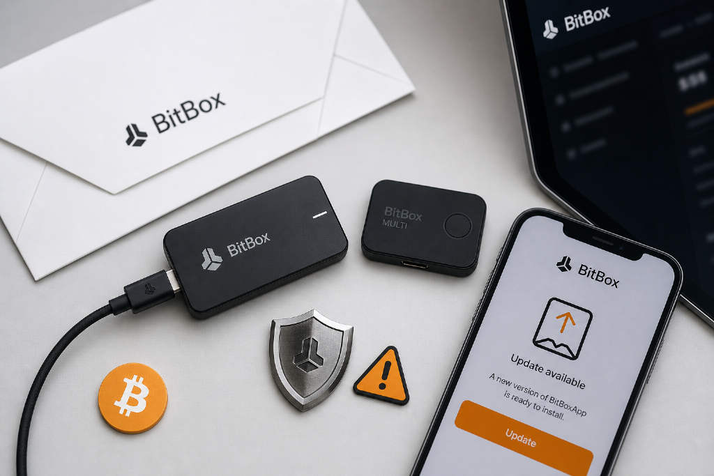 BitBox披露固件严重漏洞,敦促用户通过官方应用更新