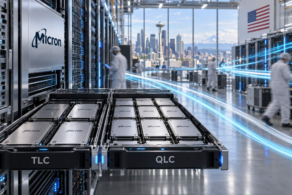 TrendForce says enterprise SSD prices may rise in Q4 as QLC demand picks up