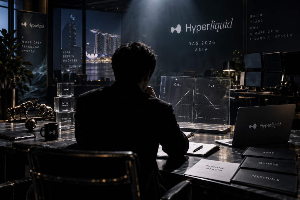 Hyperliquid 创始人 Jeff Yan:若重启创业或研究期权
