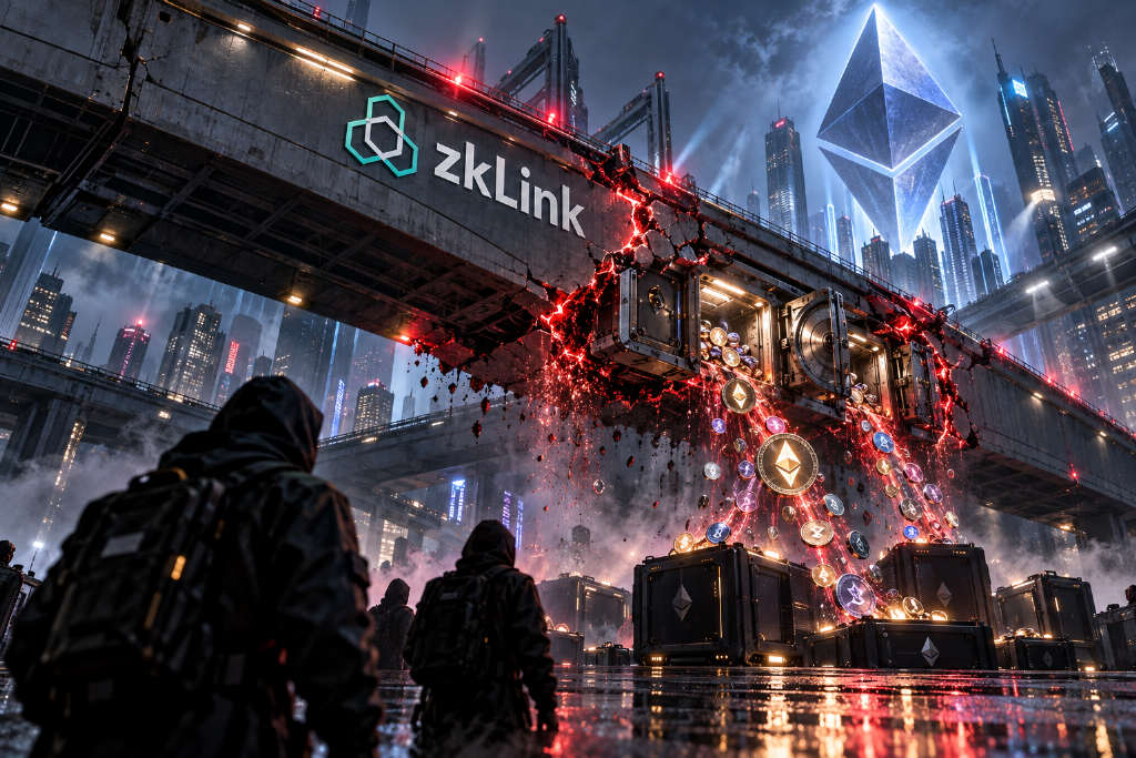 zkLink cross-chain bridge remains under attack with about $786,000 stolen