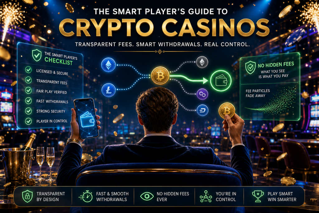 Crypto casino no hidden fees: a practical checklist
