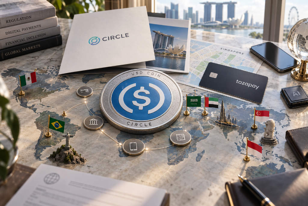 Circle称稳定币进入主流扩张期,拟拓展约50个新兴市场