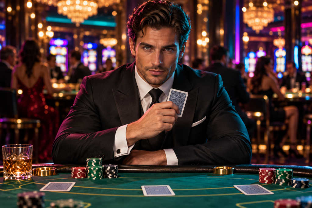 Counting Cards and the Fixed Position of a Training Reference
