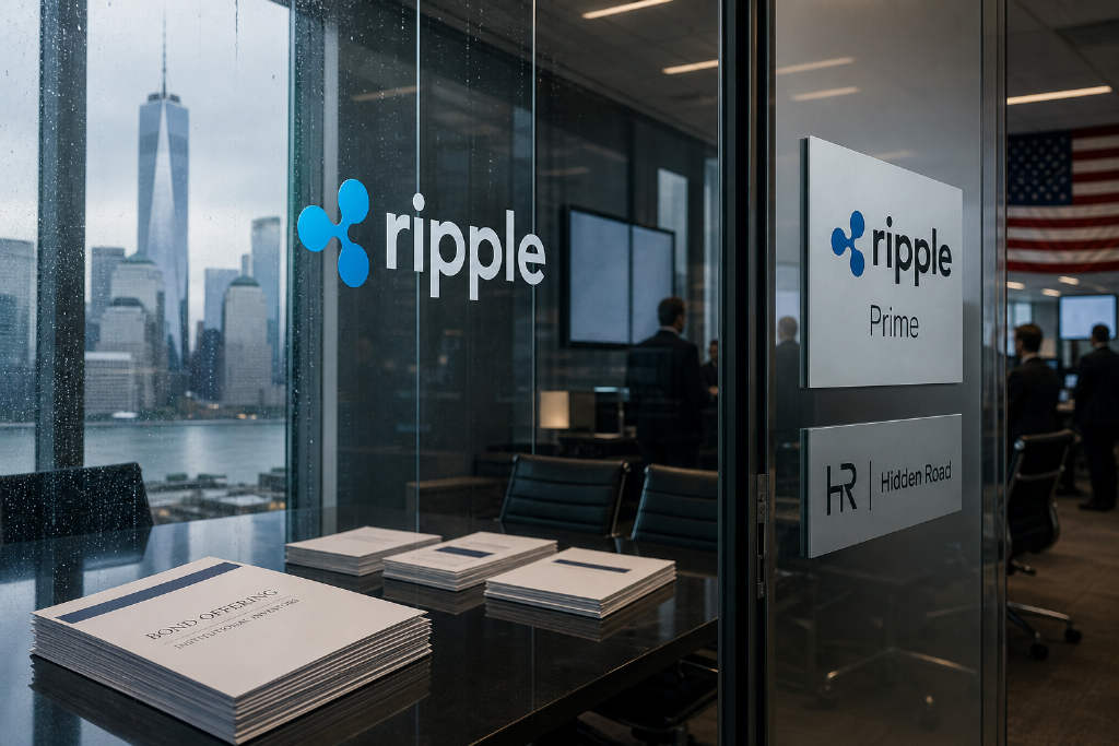 Ripple 发行 2.75 亿美元票据,加码美国主经纪商业务