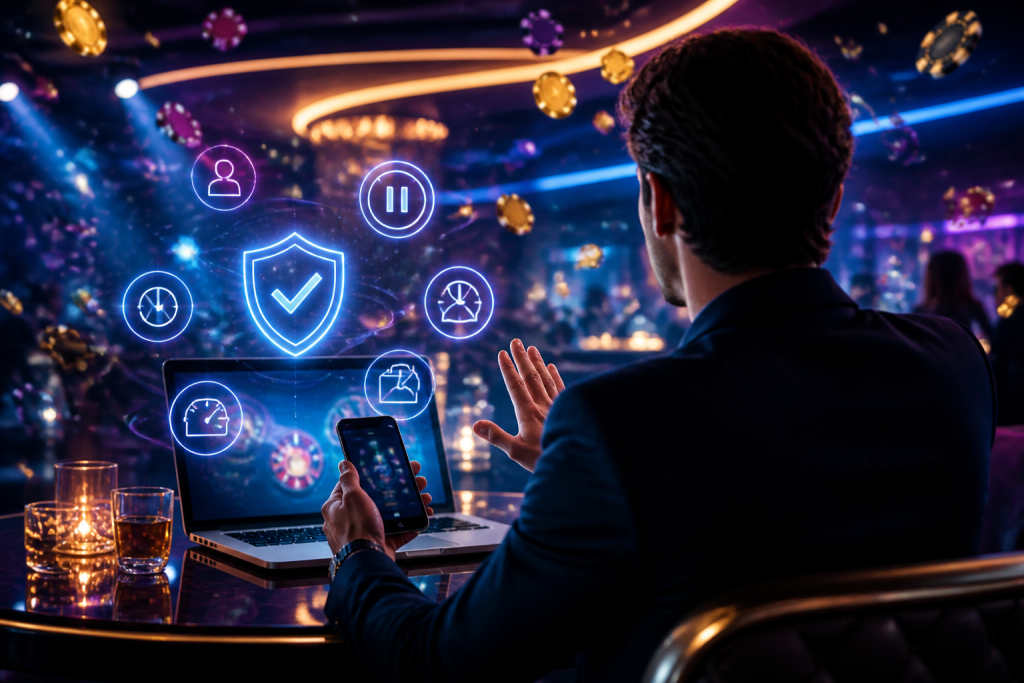 No KYC casino responsible gambling settings: what to look for