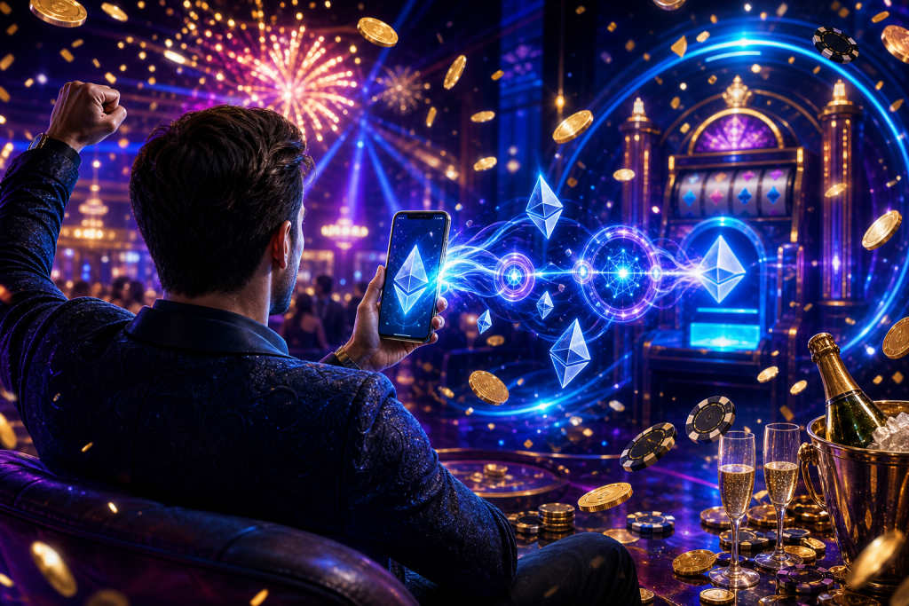Crypto Casinos With ETH Deposits: How the Transfer Actually Works