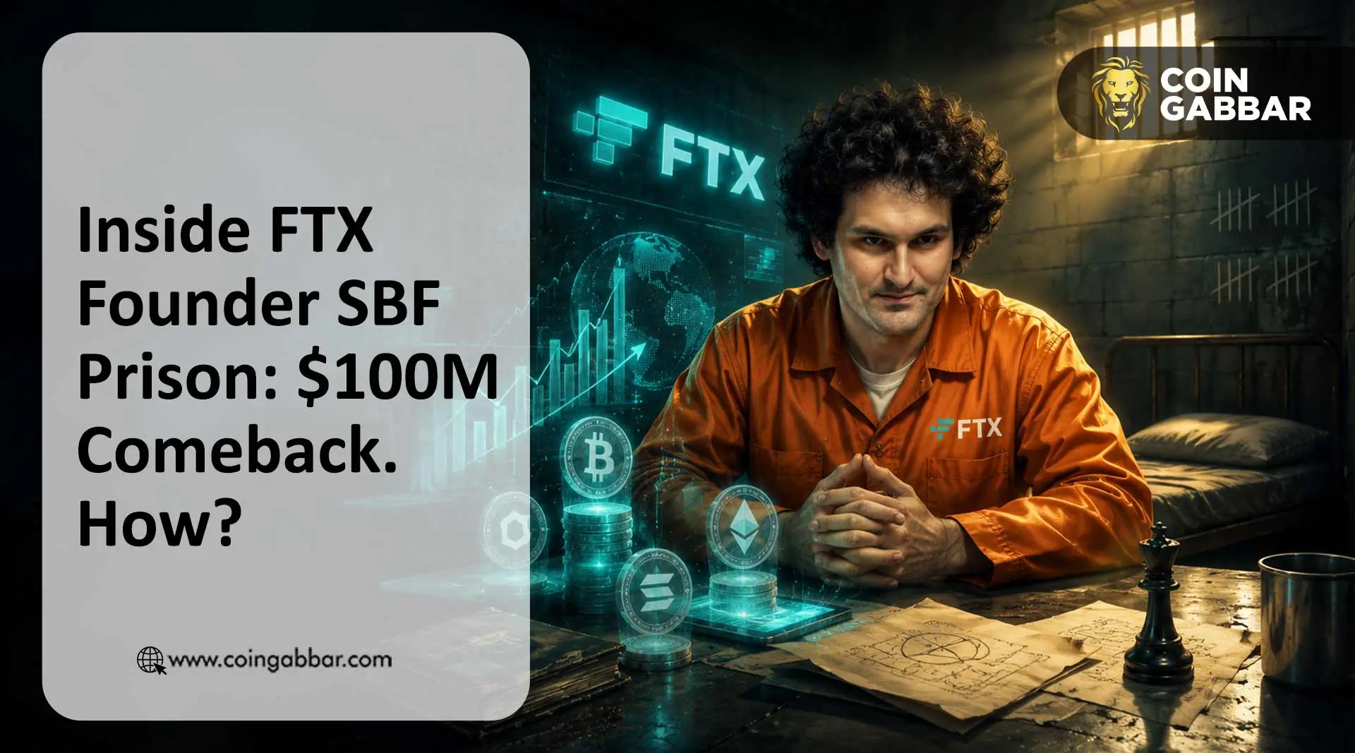 SBF Says He May Launch a Token After Prison as Pardon Filing Lifts Market Bets