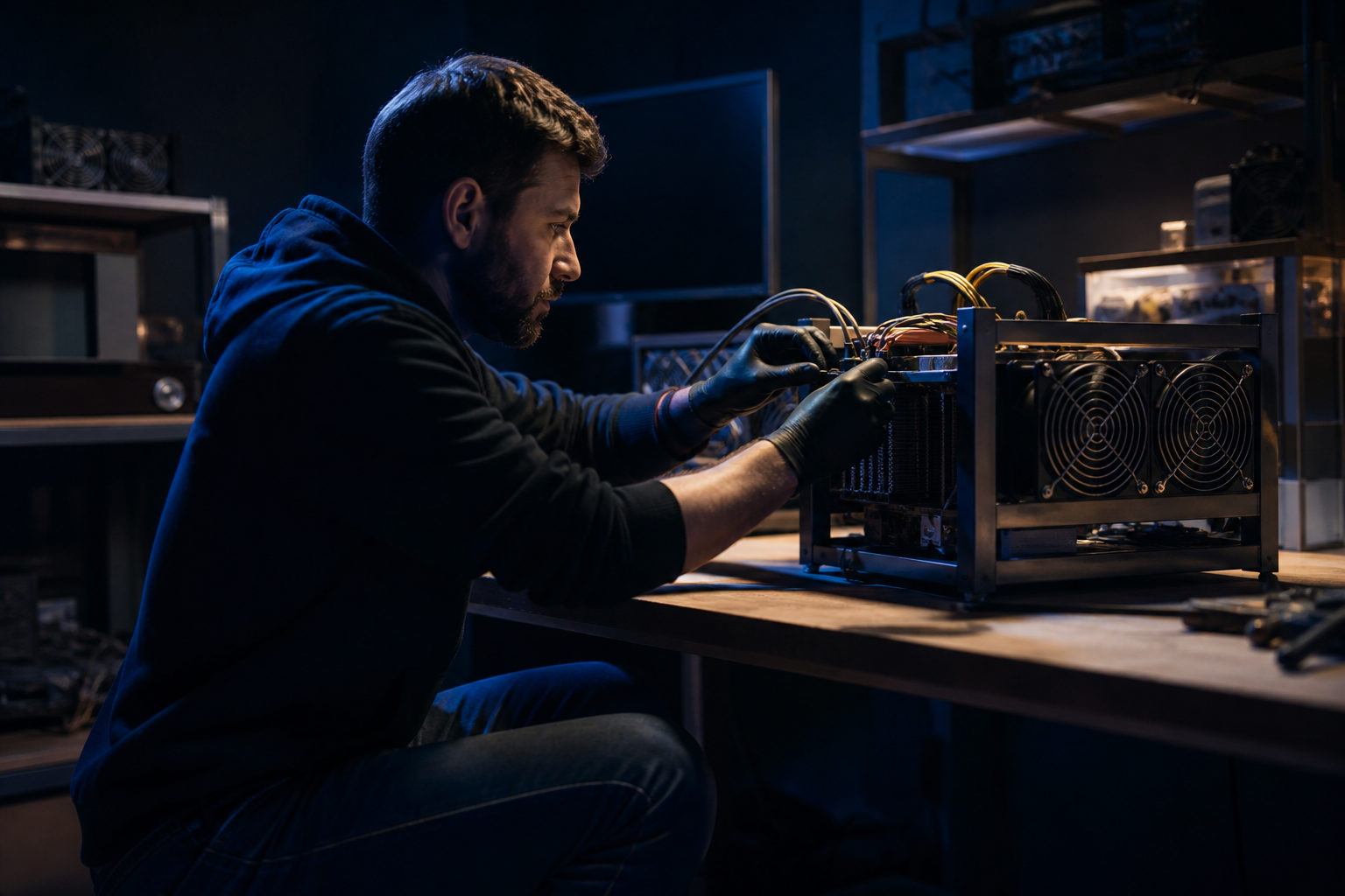 What Does a Solo Bitcoin Miner Do?