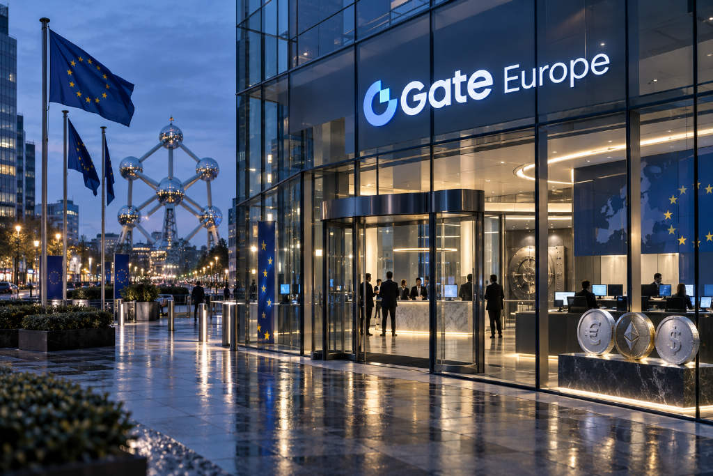 Gate Europe CEO:流动性核心转向效率,合规框架推动融合