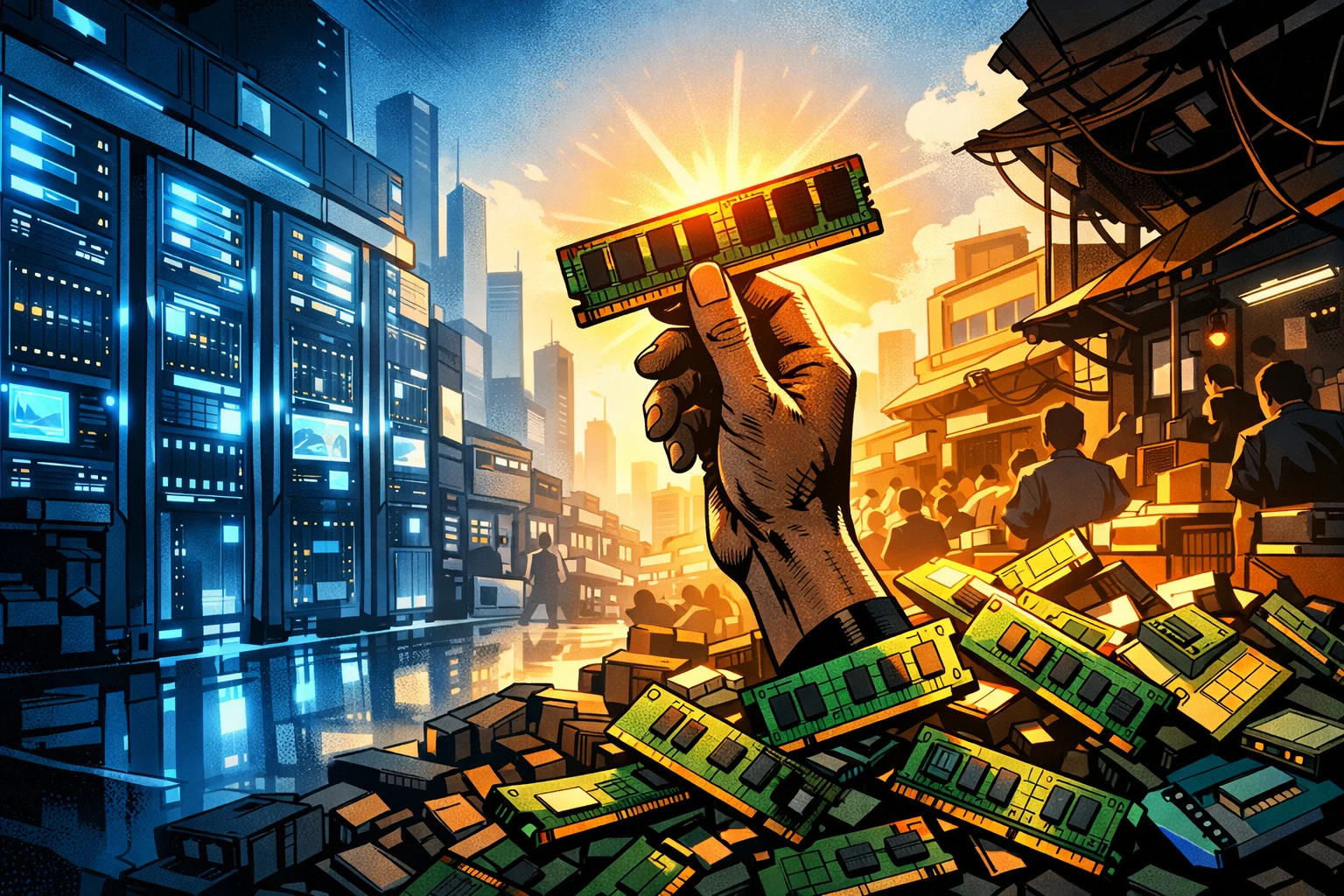 DDR5涨价300%至500%,中国DIY市场掀起DDR3主板抢购潮
