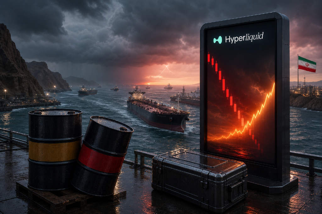 美伊冲突升级推高油价,Hyperliquid 某空头单日回撤 126 万美元