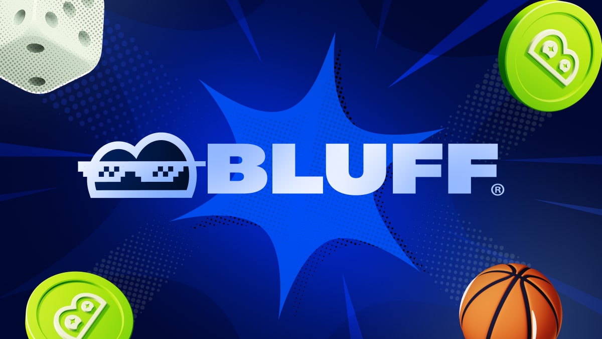 BLUFF获1kx领投2100万美元,测试期3个月处理1.25亿笔投注
