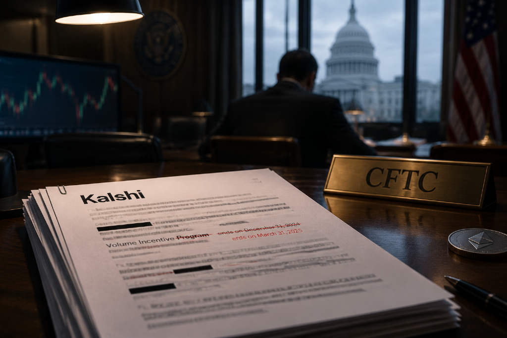 Kalshi moves to end trader volume rewards early as wash trading scrutiny builds