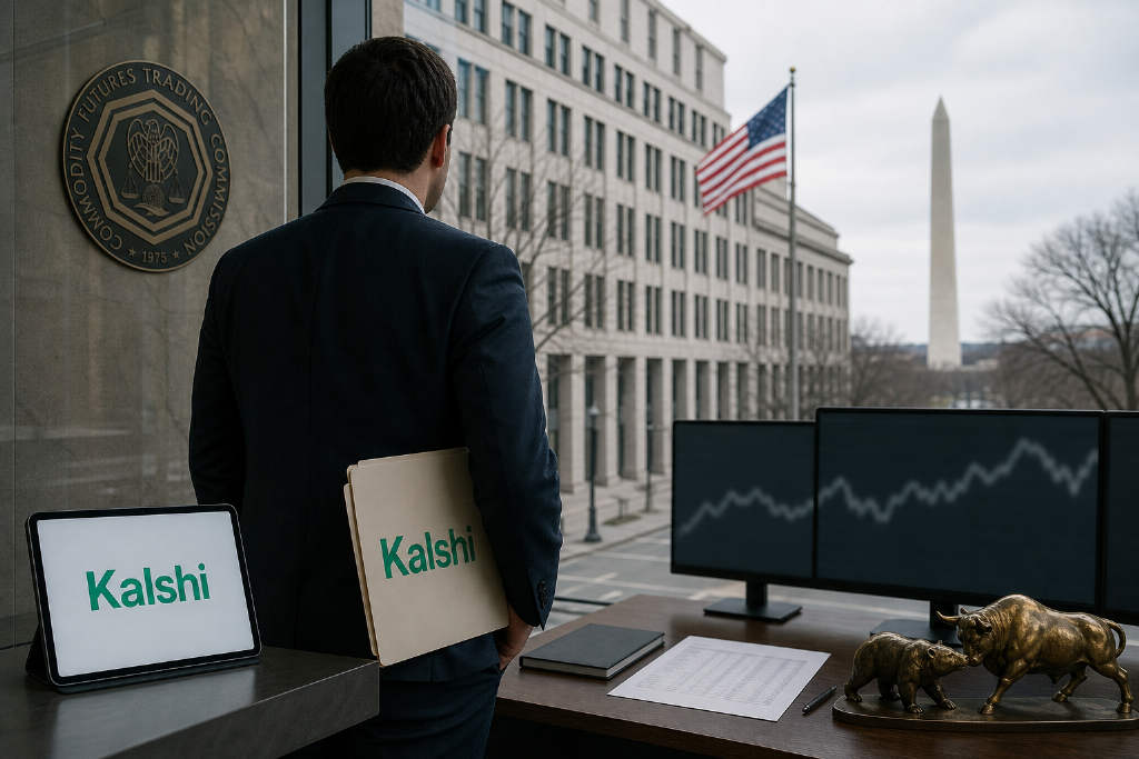 Kalshi申请推出美股指数永续期货,继续向传统金融衍生品扩张