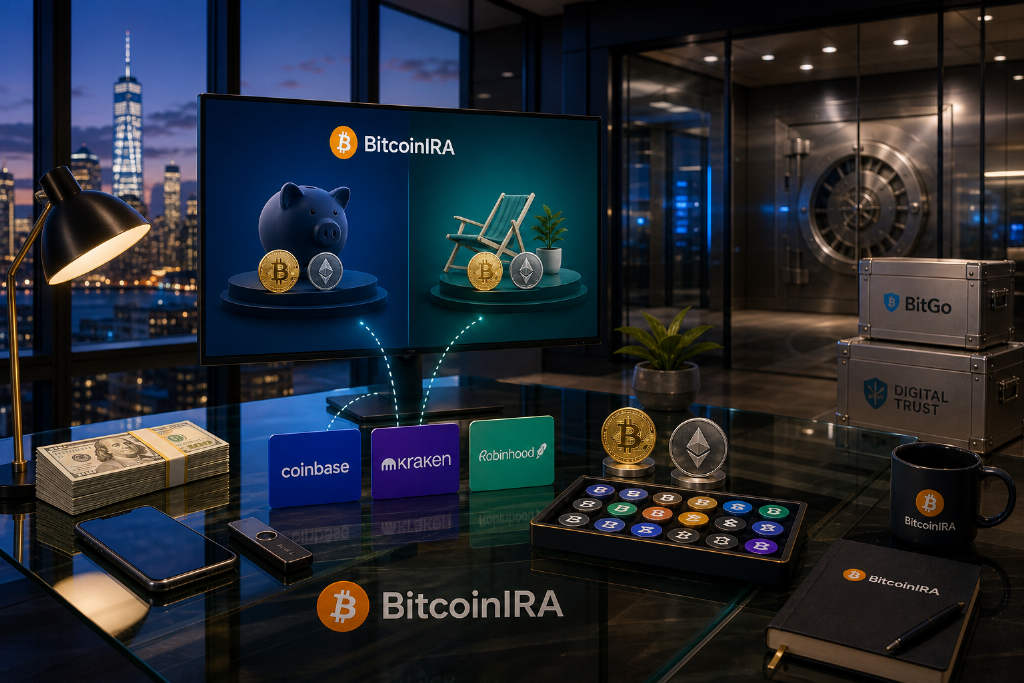 BitcoinIRA推出Freedom Accounts应税加密投资账户