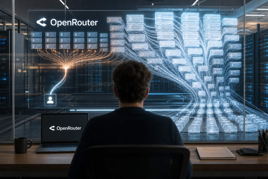 OpenRouter:AI 智能体 token 用量半年增至人类 5.2 倍