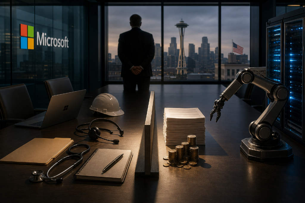 Bill Gates Revives Robot Tax Proposal and Calls for Human-Reserved Jobs in the AI Era