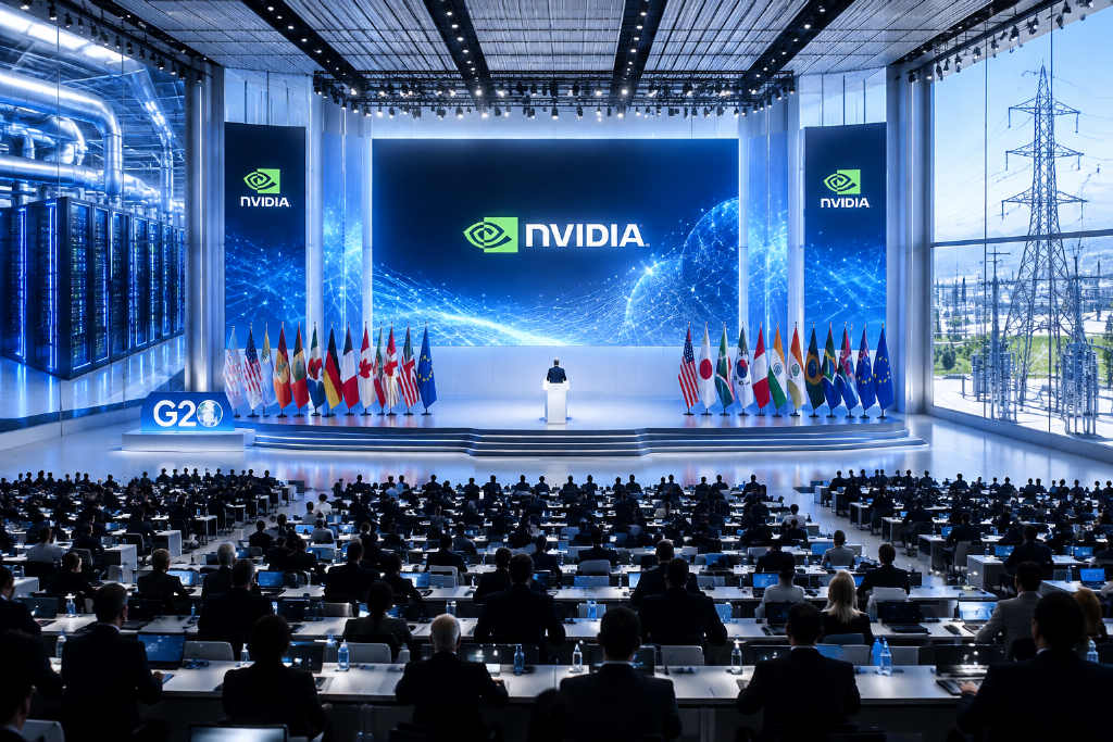 黄仁勋在 G20 呼吁各国加快 AI 基础设施建设