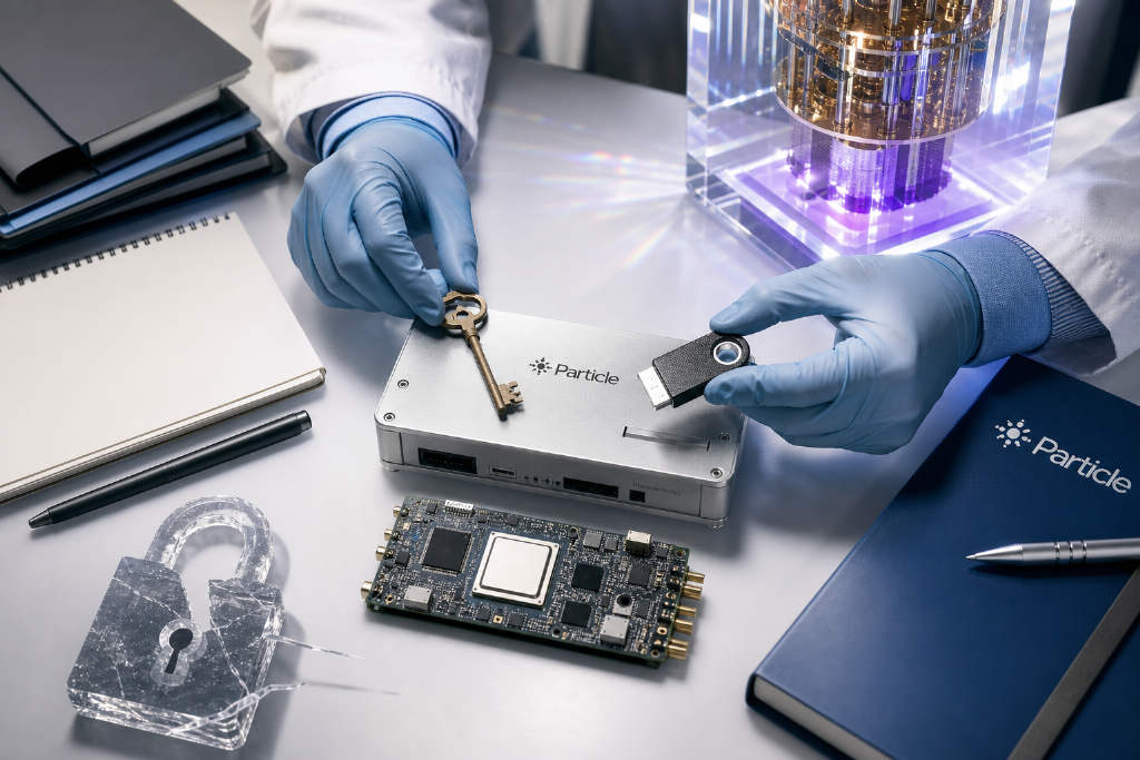 Particle 研究员称应主动升级加密技术应对量子威胁