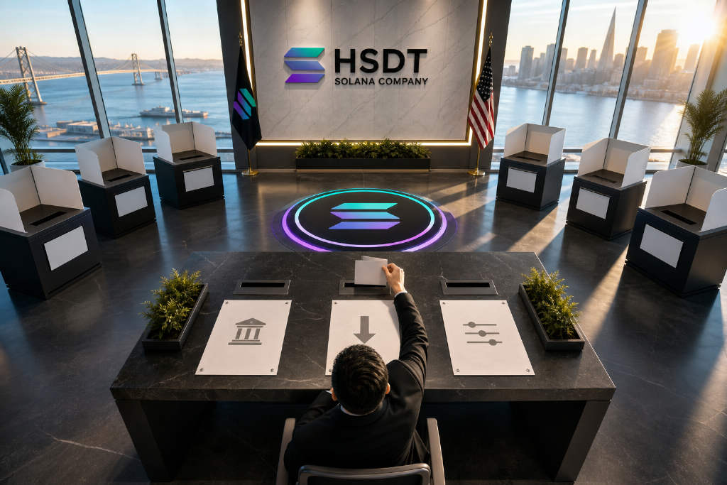 HSDT backs Solana Constitution, opposes changing inflation and fees now
