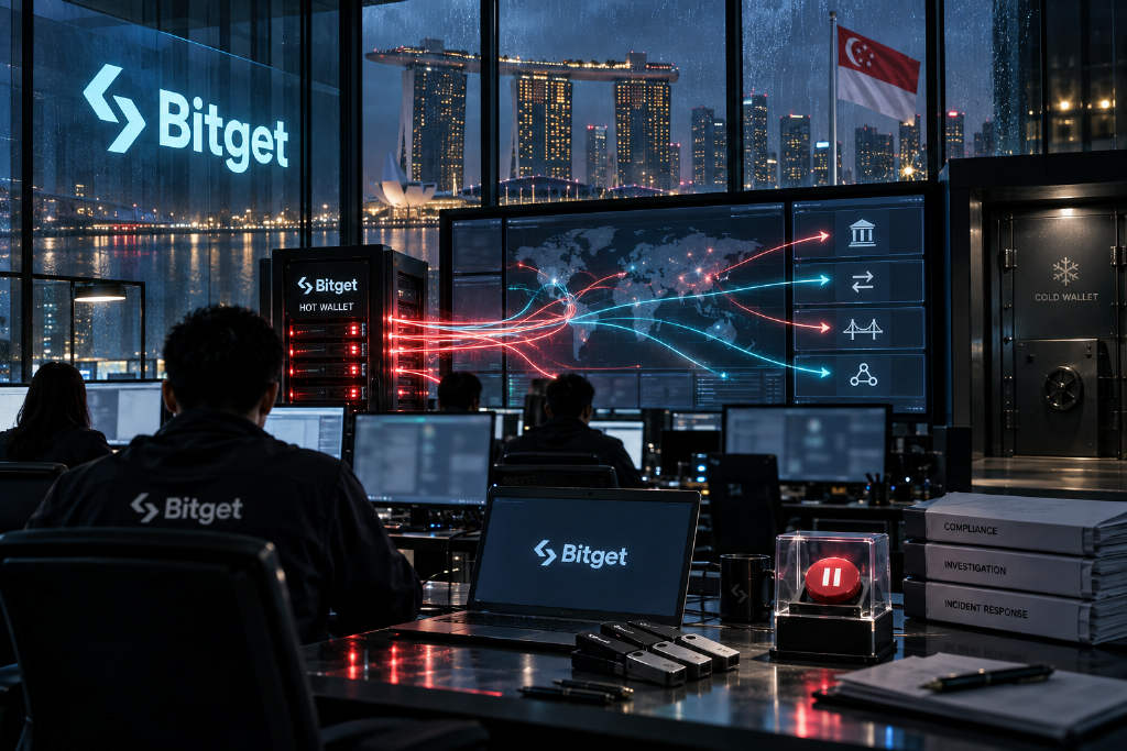 After Bitget’s $351.6 Million Theft, the Real Question Is Who Still Has the Power to Stop the Funds