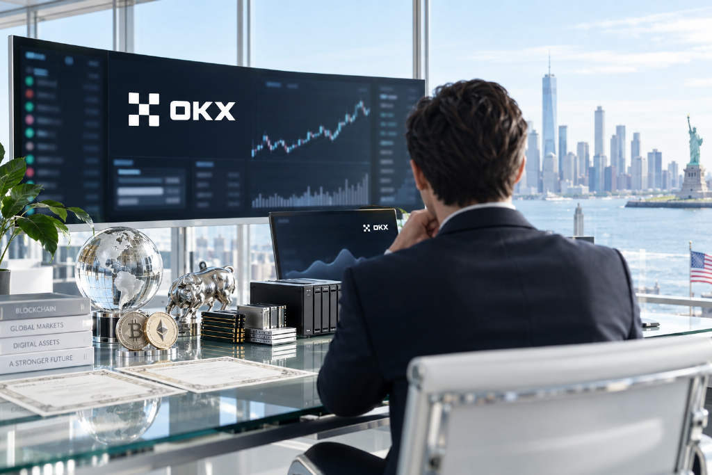 OKX美股相关产品近30日成交额达880.47亿USDT