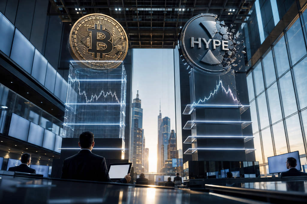 BTC或转入高位箱体震荡,HYPE面临动能背驰检验