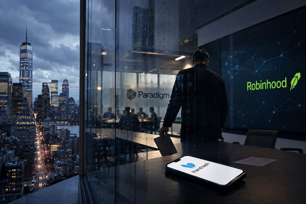 Maji Brother Huang Licheng: Friend.tech Acquisition Blocked by Paradigm, Would Support Robinhood Chain Relaunch