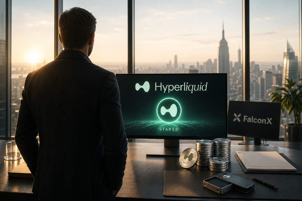 某巨鲸将48.86万枚HYPE全部质押至Hyperliquid,浮盈约2391万美元