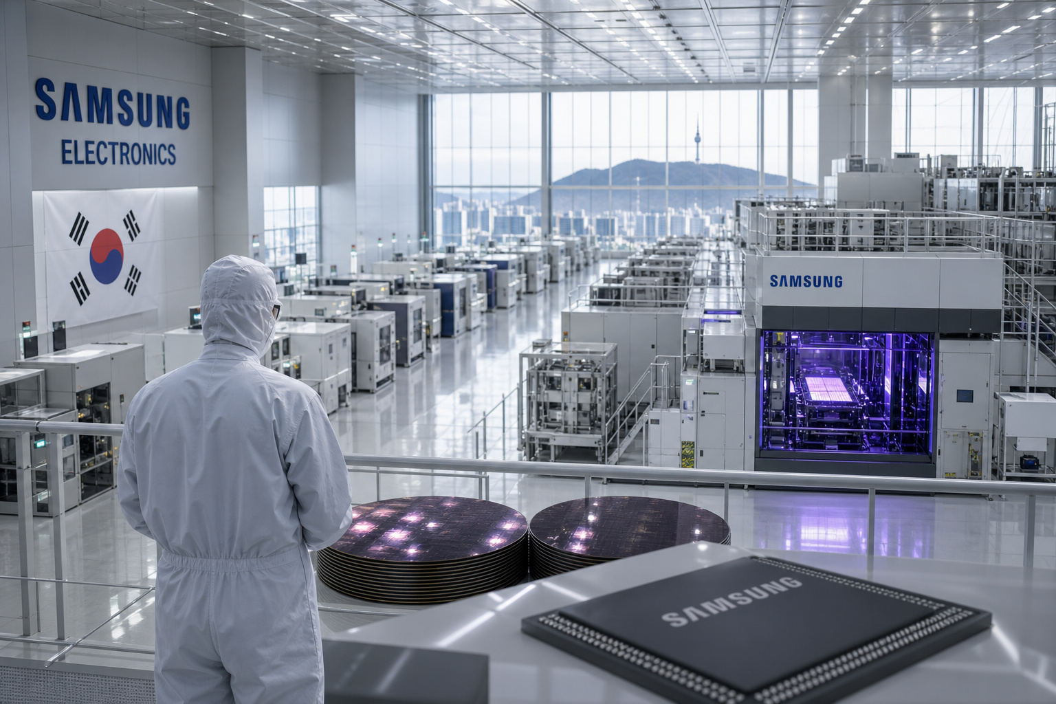 Samsung maps out 1nm production plan with High-NA EUV targeted for around 2030